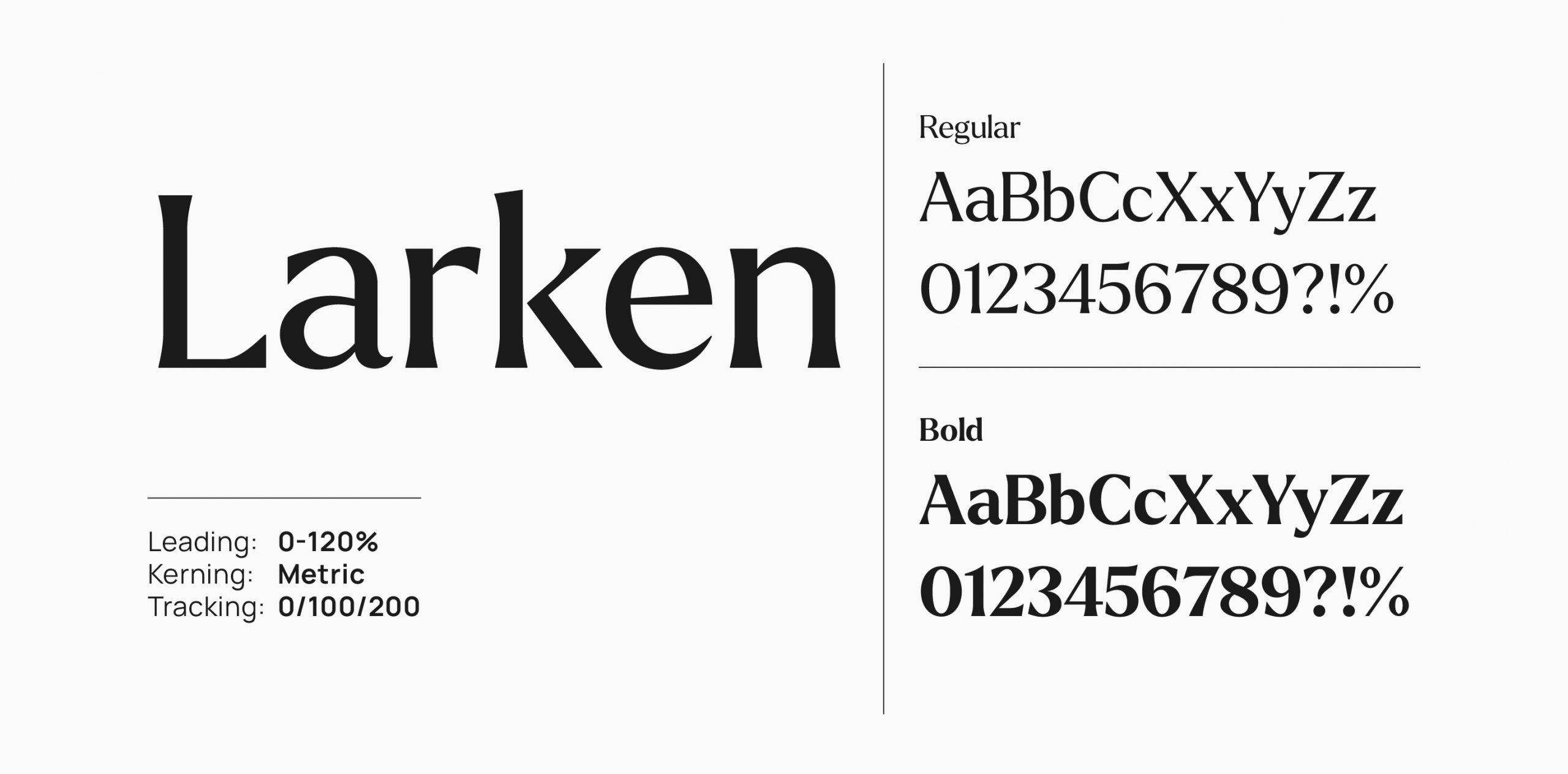 larken-font-1